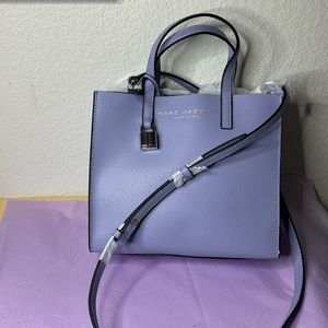 MARC JACOBS NWT Mini Tote/Crossbody 💜